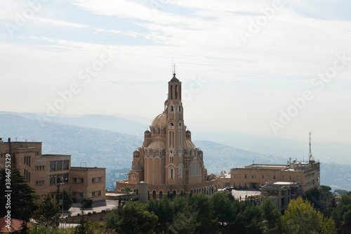 Basilica of Saint Paul, Harissa, Lebanon