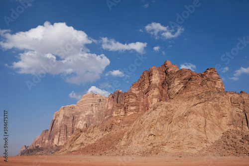 Nature and rocks in Jordan