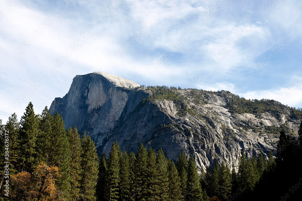 Half Dome of Yosemite national Park in California, San Francisco, USA