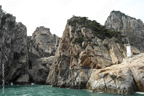 Hongdo Island Nature Reserve in Sinangun, Jeollanamdo, South Korea