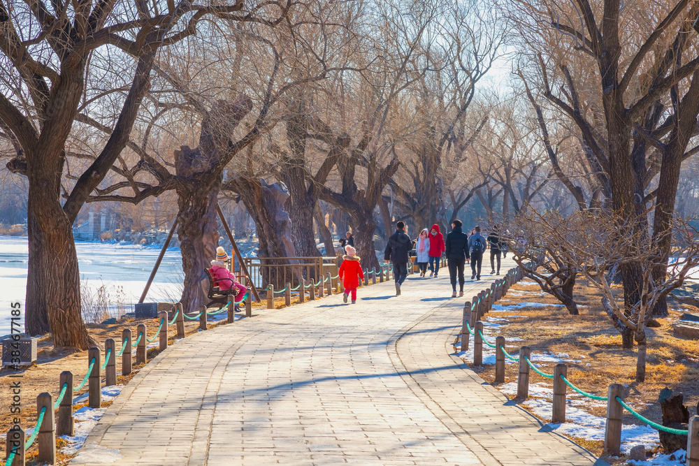 Fototapeta premium The Summer Palace in Beijing, China