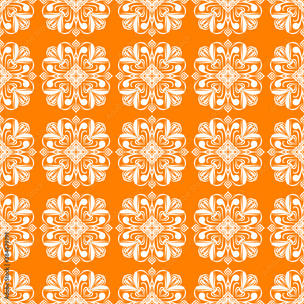 seamless pattern with flowers seamless pattern with flowers