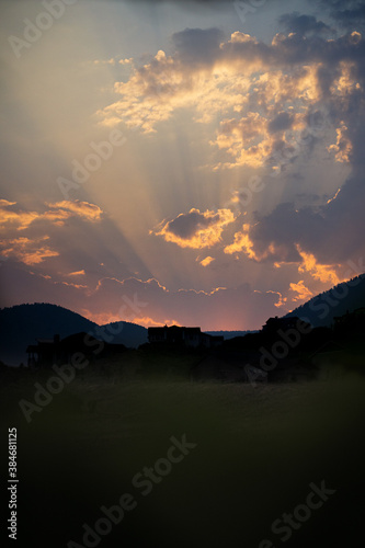 Mountain Sunset