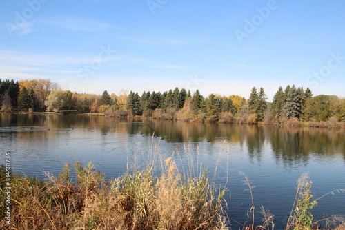 Calm Lake, William Hawrelak Park, Edmonton, Alberta
