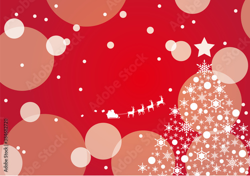 クリスマスイヴのイメージ　イラスト