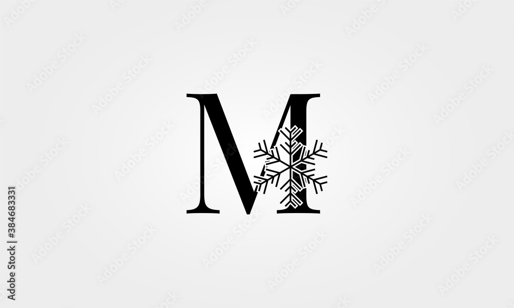 alphabet snow flake letter m alphabet snow flake letter m