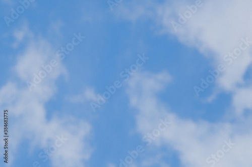 blue sky with clouds