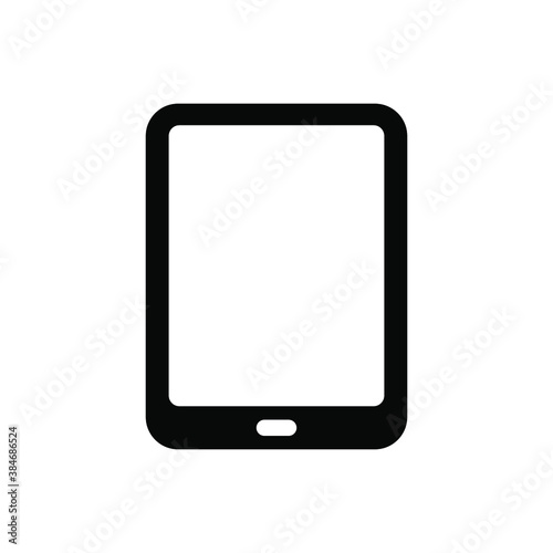 Digital tablet icon