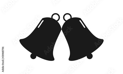 Bell illustration vector