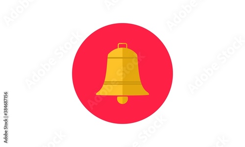 Bell vector icon