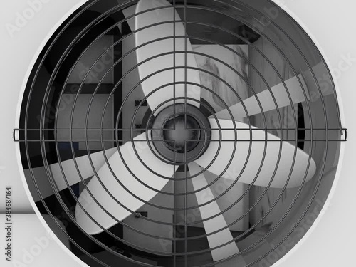 Air conditioning fan