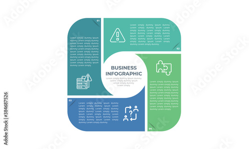 Circle vector set design Square pentagon and hexagon infographic.