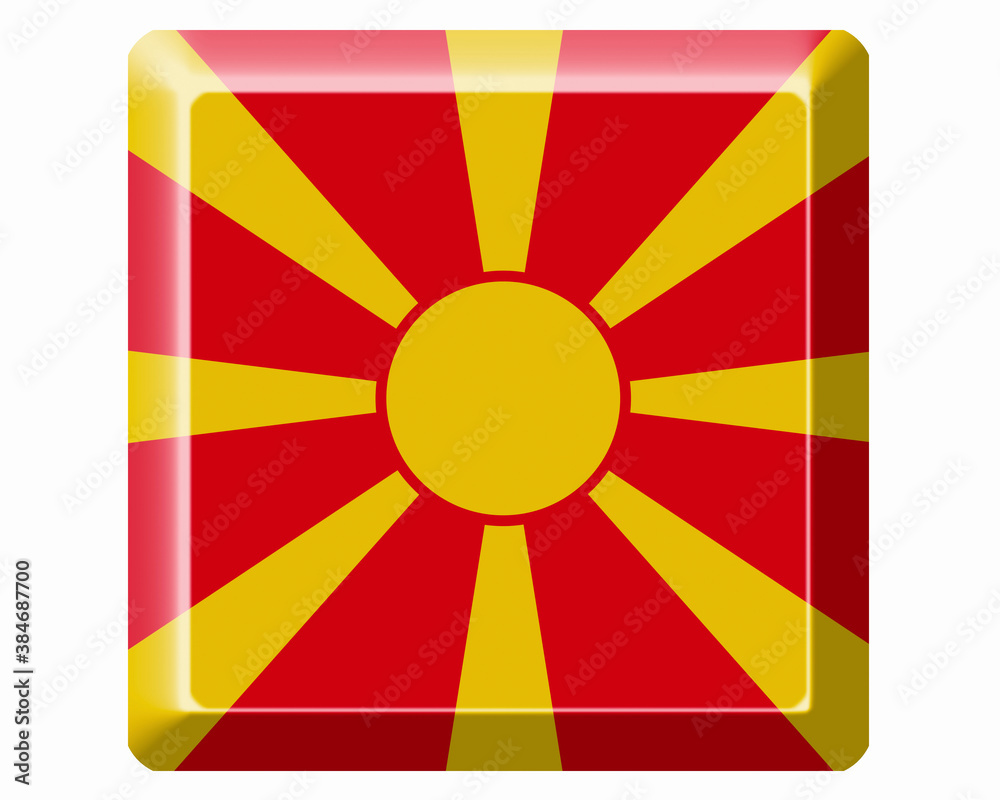 マケドニアの国旗 マケドニアの国旗