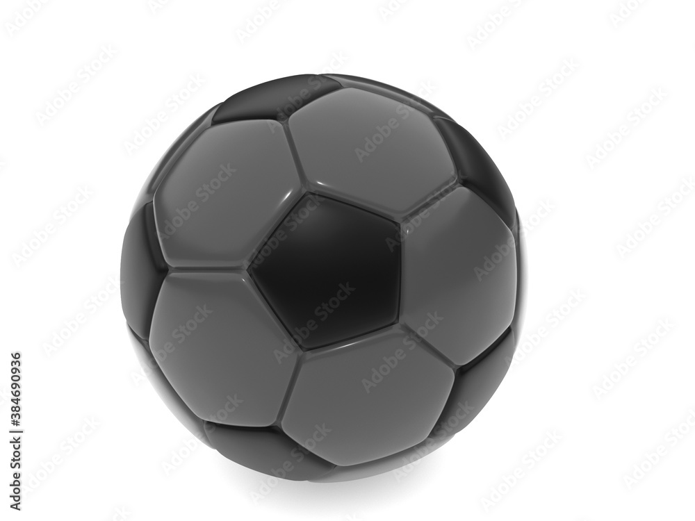 Fototapeta premium 3D ball on white background