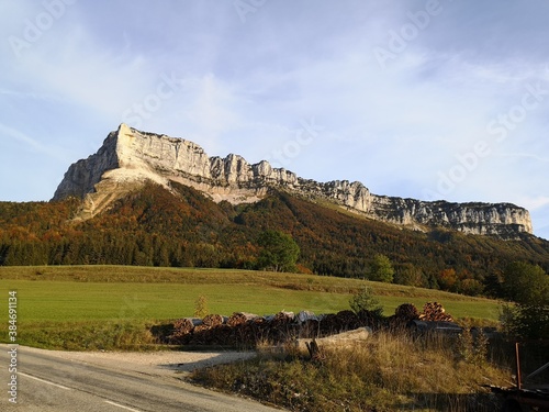 massif de la chartreuse - montagne du granier - vallée des entremonts photo