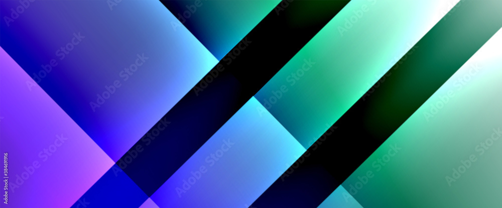 Fluid gradients with dynamic diagonal lines abstract background. Bright colors with dynamic light and shadow effects. Vector wallpaper or poster Fluid gradients with dynamic diagonal lines abstract background. Bright colors with dynamic light and shadow effects. Vector wallpaper or poster