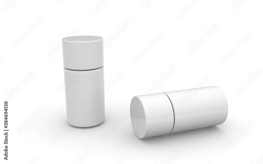3d bottle mockup on white background 3d bottle mockup on white background