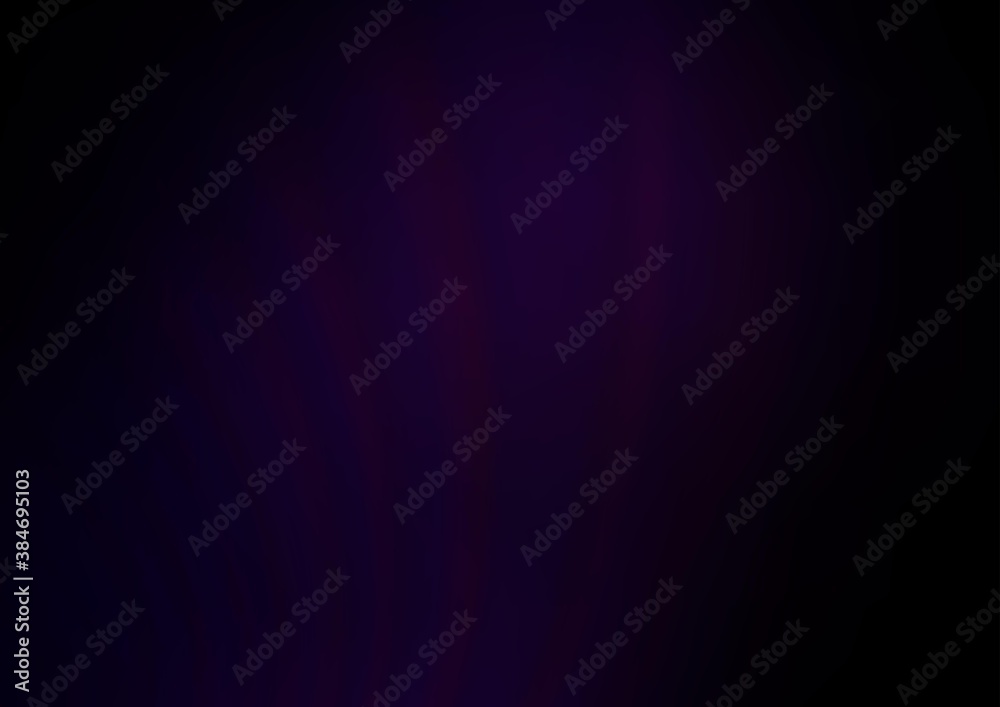 Dark Purple vector blurred bright pattern. Dark Purple vector blurred bright pattern.