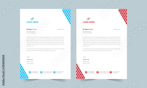 Letterhead format template, business style letterhead design template. Company letterhead template designs. Letterhead, Template.