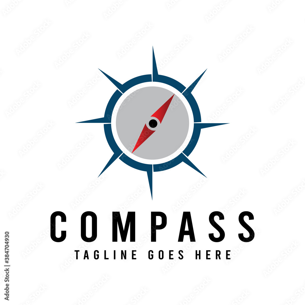 compass adventure logo icon vector template. compass adventure logo icon vector template.