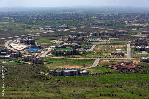 aerial photography of National University of Sciences & Technology, nust , Islamabad  photo