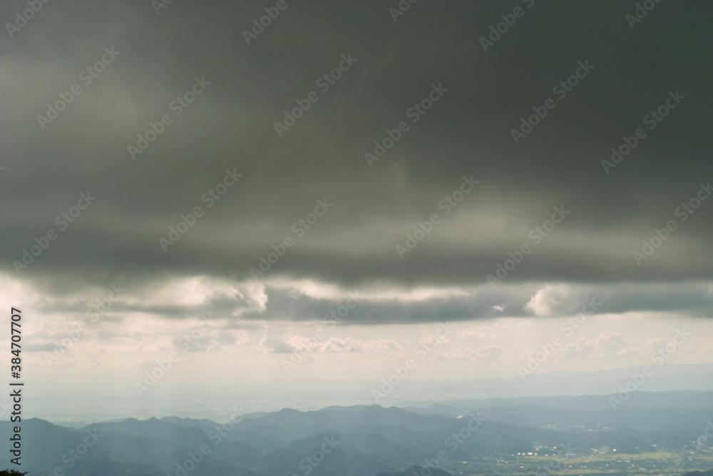 Fototapeta premium 雲