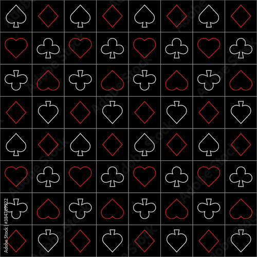 Seamless pattern with Playi...