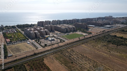 CIUDAD MAR DE FONDO dron