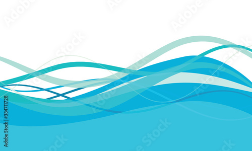 abstract ocean waves water waves graphics vector illustration