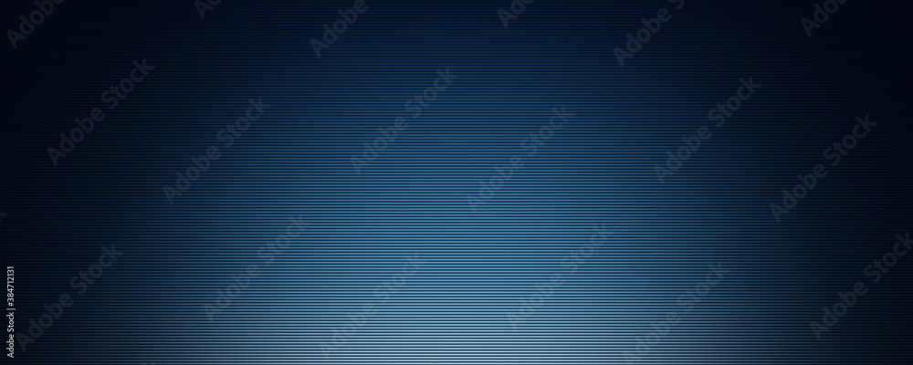 Obraz premium Abstract lines on blue background 