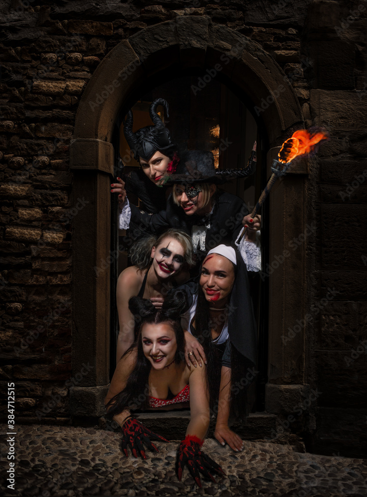 Obraz premium Halloween,