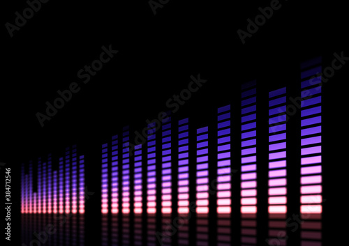 music,sound image purple color © shibadog