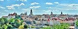 Panorama Starego Miasta w Lublinie