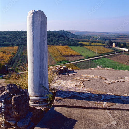 Canne della Battaglia. Barletta-Andria-Trani.It is primarily known for the Battle of Cannae, in which the numerically superior Roman army suffered a disastrous defeat by Hannibal in 216 BC photo