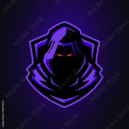 Mysterious Mascot Logo