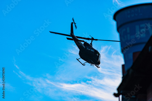 Police operation of the 