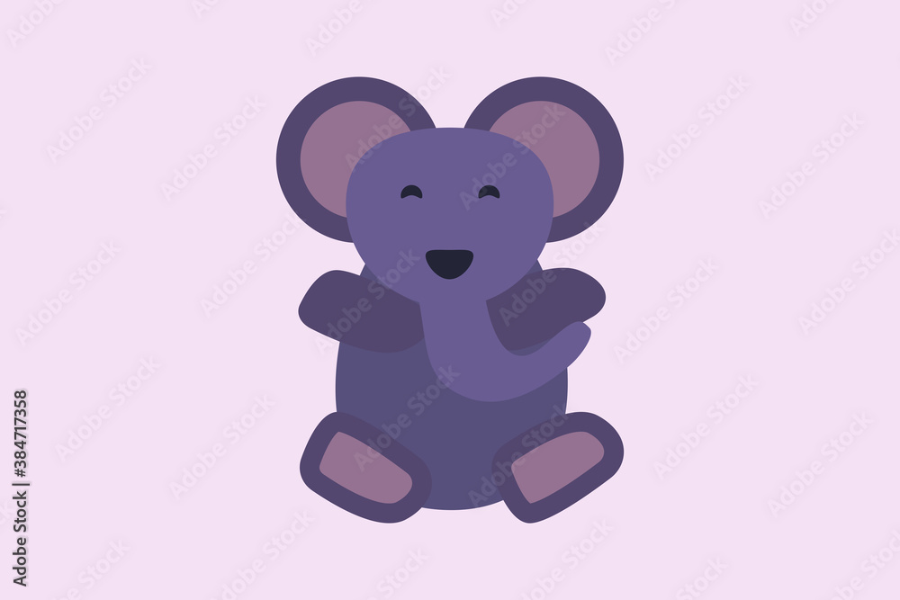 cartoon elephant vector design illustration cartoon elephant vector design illustration