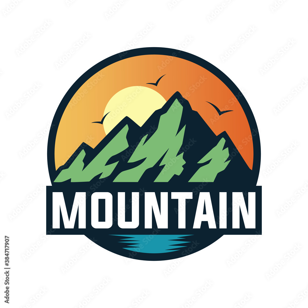Mountain Paradise Logo Design