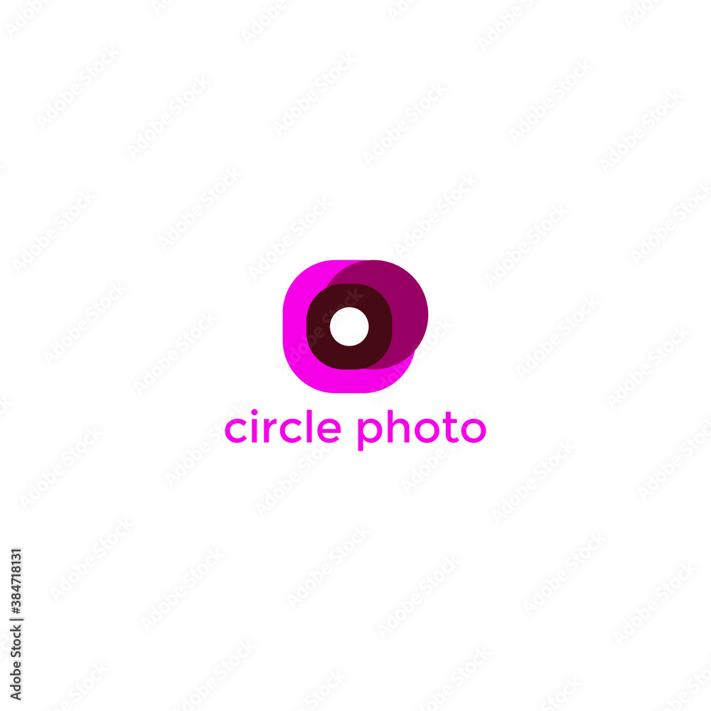 ABSTRACT ILLUSTRATION CIRCLE PHOTO LOGO DESIGN VECTOR GOOD FOR APPLICATION CAMERA, PHOTO ABSTRACT ILLUSTRATION CIRCLE PHOTO LOGO DESIGN VECTOR GOOD FOR APPLICATION CAMERA, PHOTO