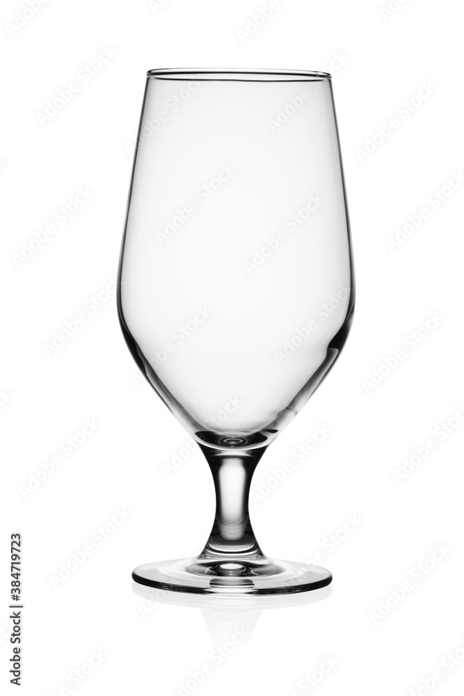 Empty mug for beer isolated on white background Empty mug for beer isolated on white background
