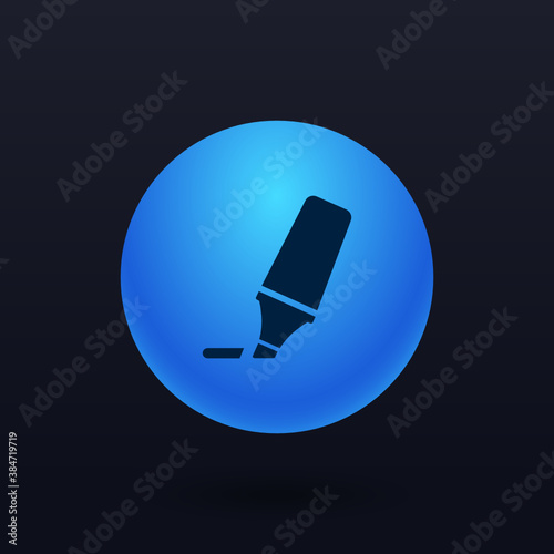 Marker - Button