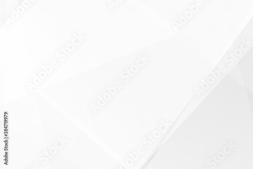 Abstract white and grey on light silver background modern design. Vector illustration EPS 10.