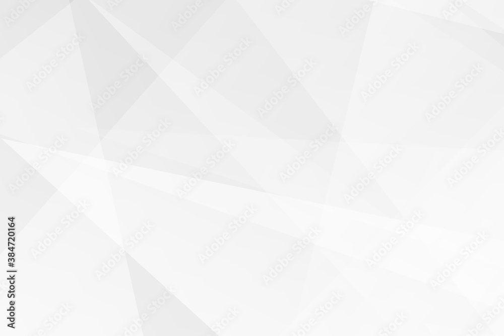 Abstract white and grey on light silver background modern design. Vector illustration EPS 10.