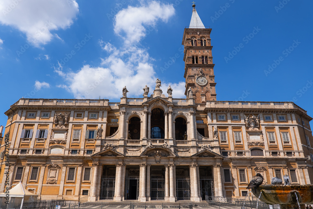 Santa Maria Maggiore Basilica in Rome, Italy