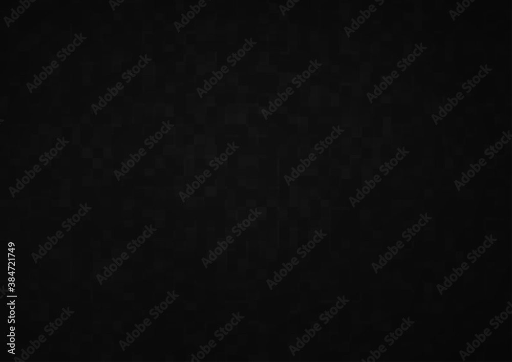 Fototapeta premium Dark Silver, Gray vector template with crystals, rectangles.