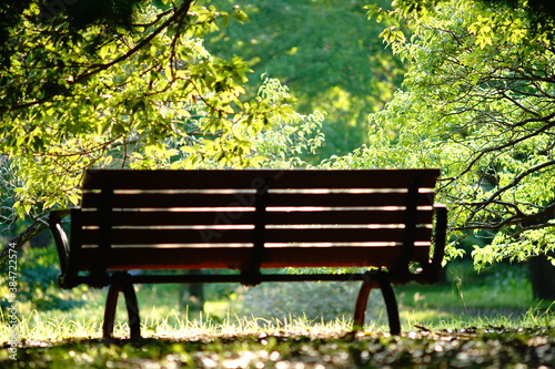 晴れた日の休息