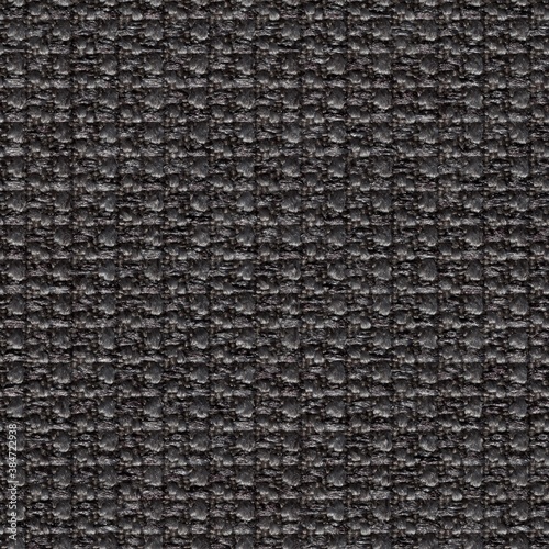 Charming fabric background in ideal grey colour.