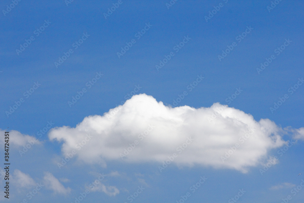 青空と白い雲 青空と白い雲