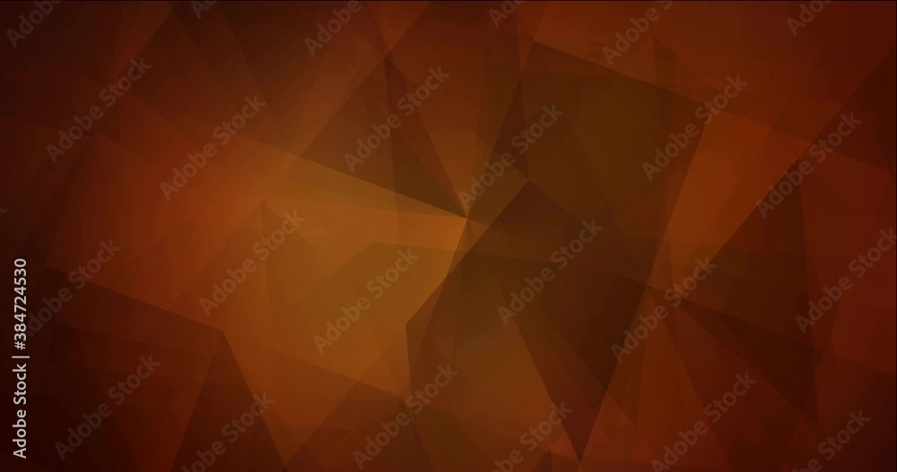 4K looping dark red polygonal video footage. Abstract holographic concept in motion style. Film business advertising. 4096 x 2160, 30 fps. Codec Photo JPEG.