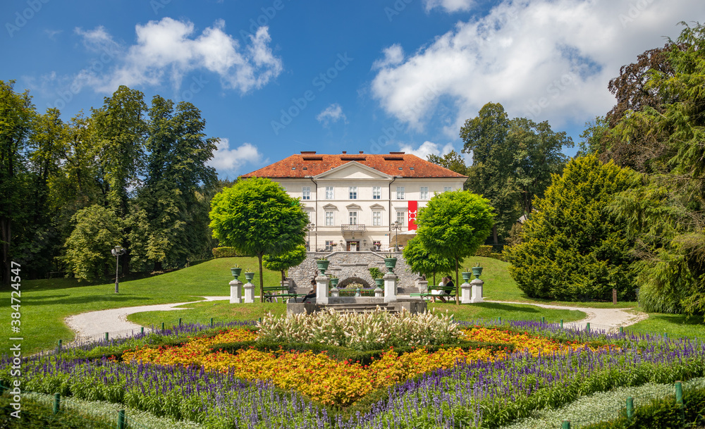 Tivoli Park and International Centre of Graphic Arts